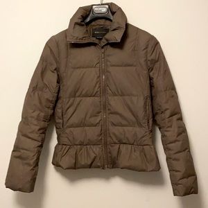 BCBG MAX AZRIA down coat